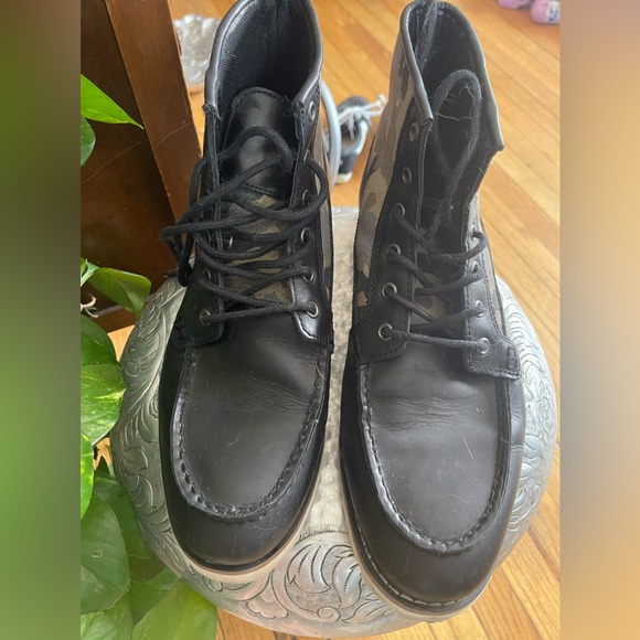 TERRITORY black and camo lightweight boots. Excellent condition - Picture 3 of 7